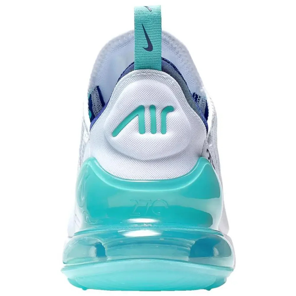 Nike Air Max 270 CI2451-100 Sneaker Mens White Jade Low Top Running Shoes TF1409 - Picture 12 of 15